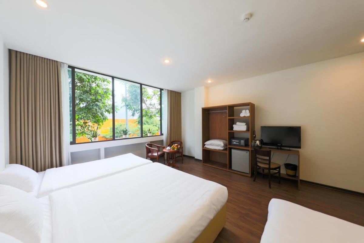 Vitalis Riverside Hotel Da Nang Esterno foto