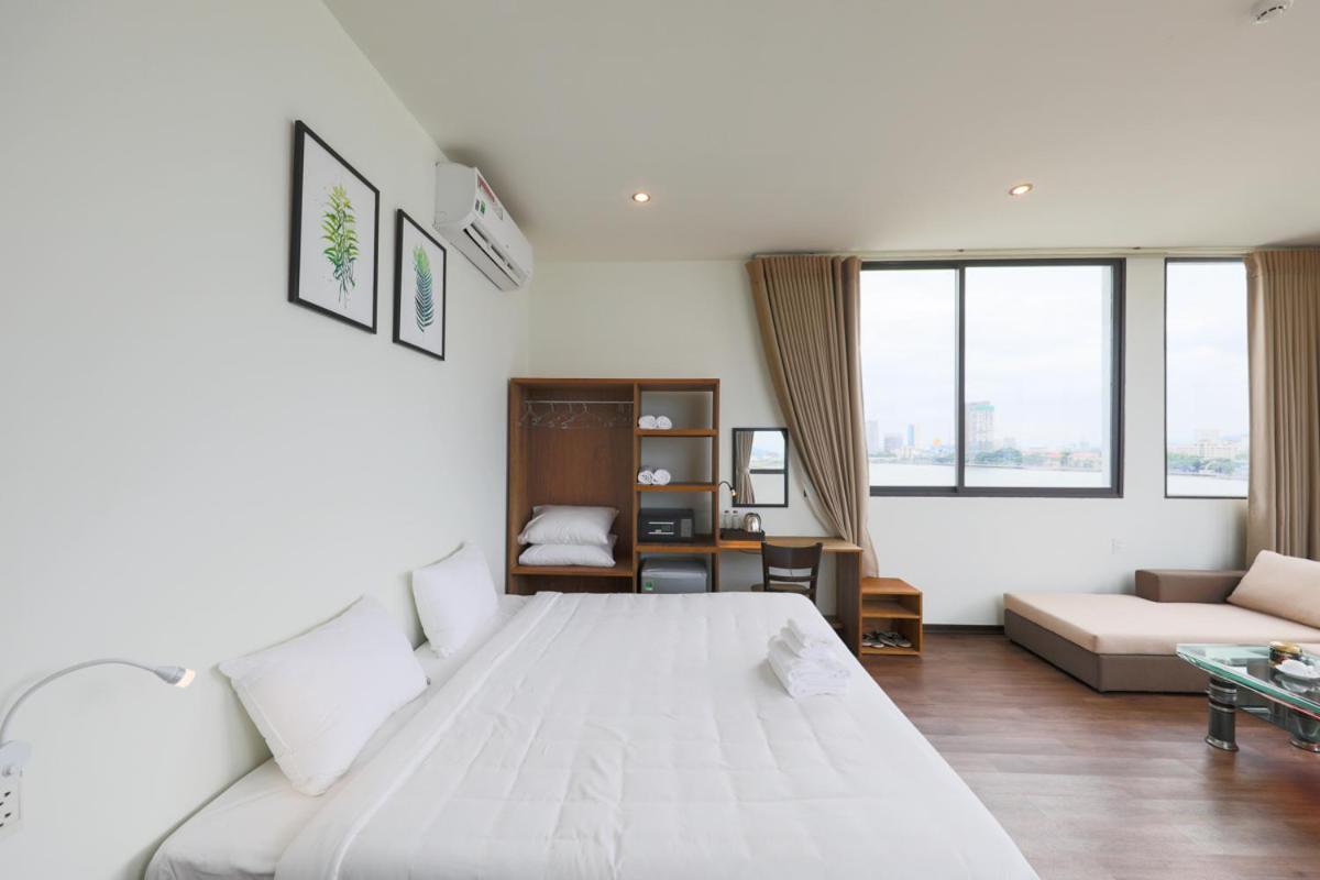 Vitalis Riverside Hotel Da Nang Esterno foto