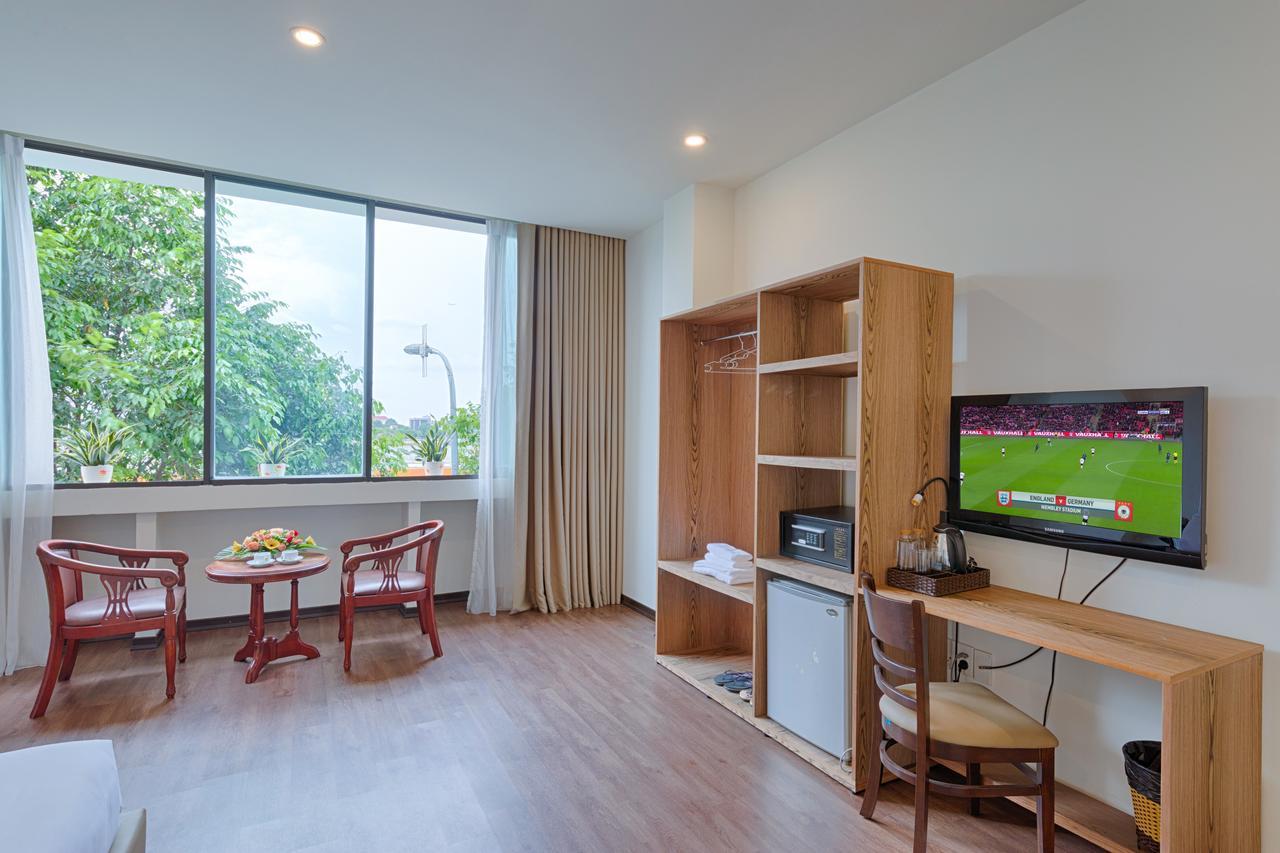 Vitalis Riverside Hotel Da Nang Esterno foto