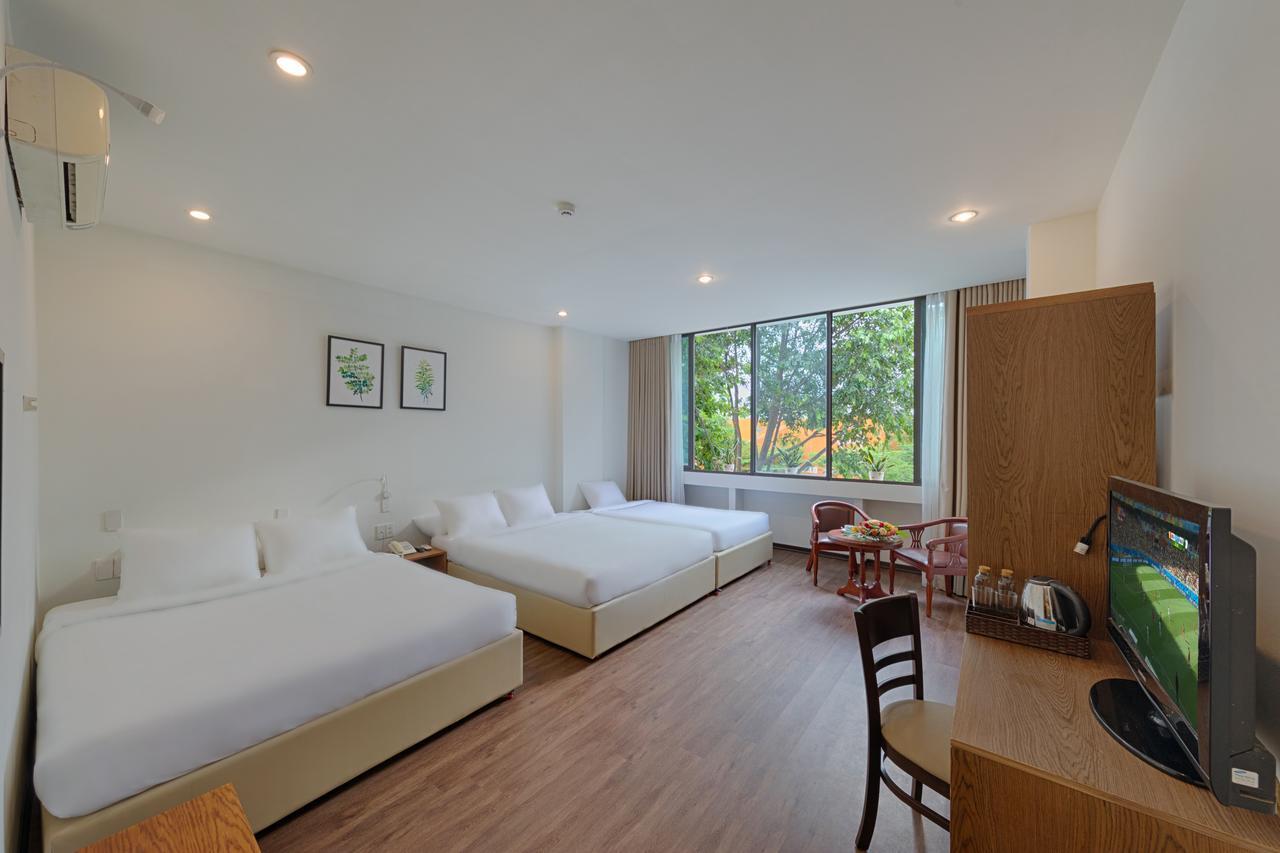 Vitalis Riverside Hotel Da Nang Esterno foto