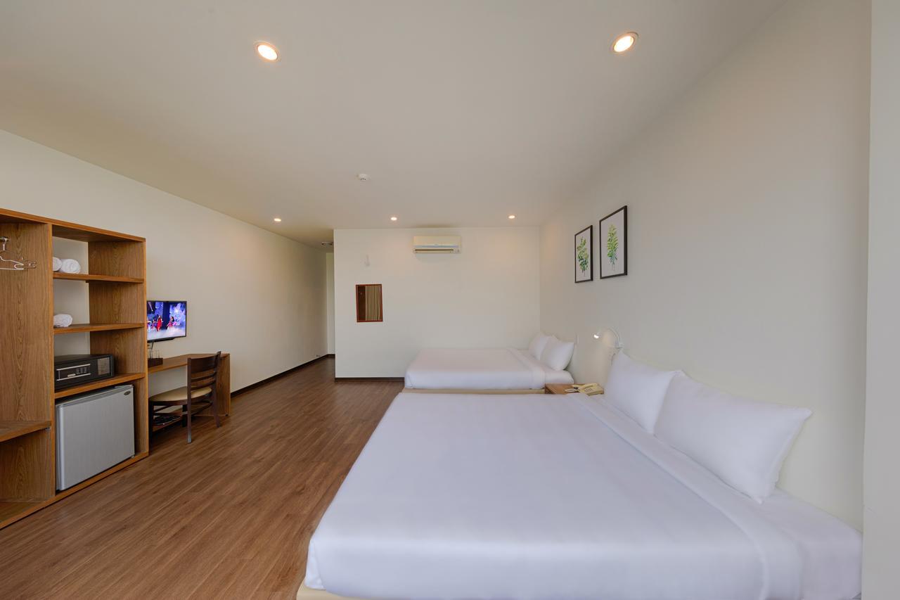 Vitalis Riverside Hotel Da Nang Esterno foto