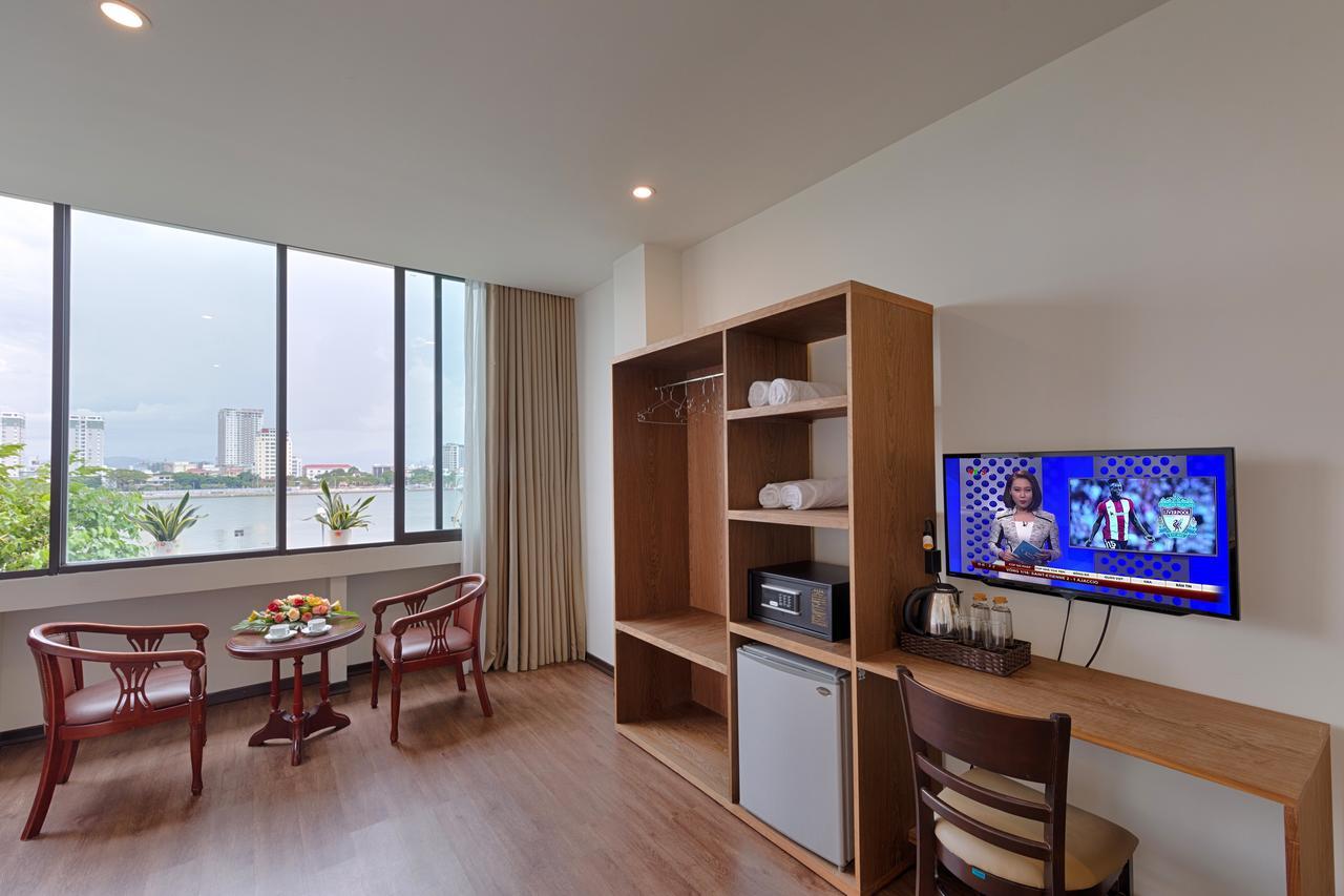 Vitalis Riverside Hotel Da Nang Esterno foto