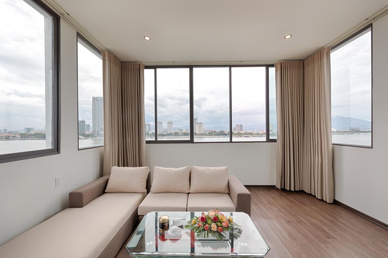Vitalis Riverside Hotel Da Nang Esterno foto
