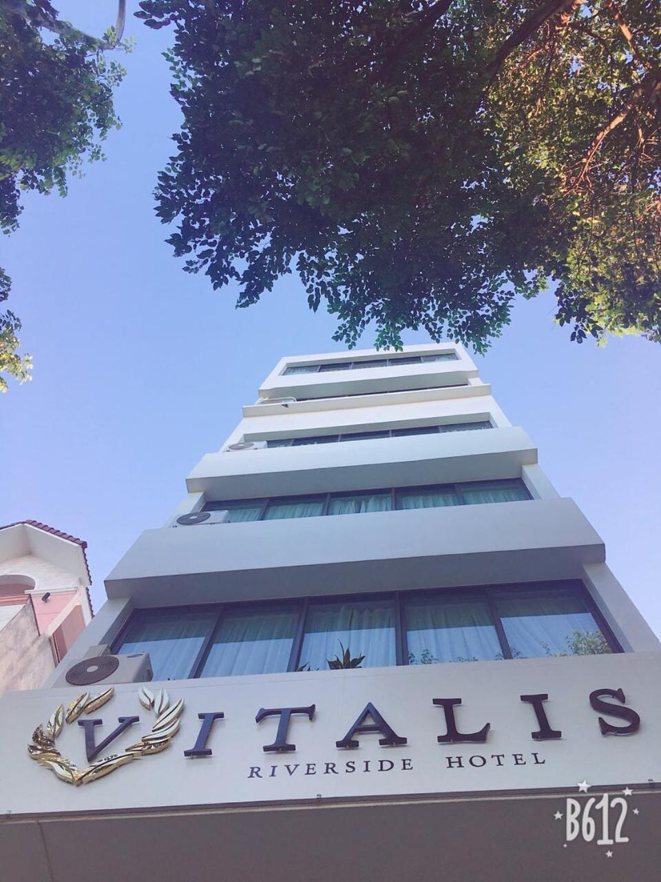 Vitalis Riverside Hotel Da Nang Esterno foto